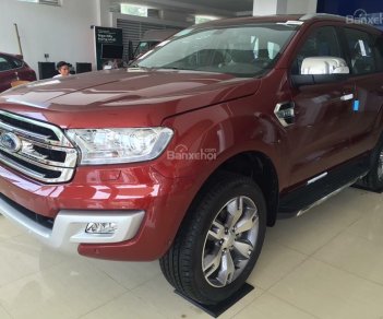 Ford Everest 2018 - Ford Everest 2.0 động cơ Bi Turbo 2018, đặt xe trong tháng 8, giao trong tháng 9 kèm nhiều quà tặng hấp dẫn