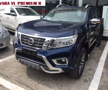 Nissan Navara VL Premium R 2018 - Bán ô tô Nissan Navara VL đời 2018, màu xanh lam, nhập khẩu