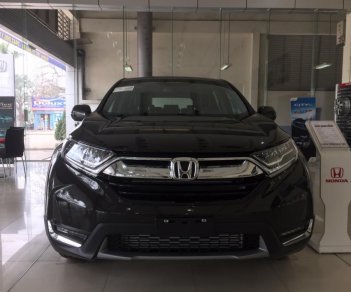 Honda CR V L 2018 - Bán xe Honda CR V L sản xuất năm 2018, màu đen, nhập khẩu nguyên chiếc