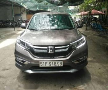 Honda CR V   2.4 TG 2016 - Cần bán Honda CR V 2.4 TG 2016, màu nâu, giá chỉ 965 triệu