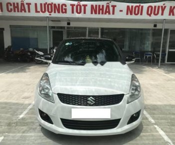 Suzuki Swift 1.4AT  2017 - Bán Suzuki Swift 1.4AT đời 2017, màu trắng chính chủ