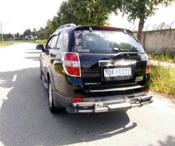 Chevrolet Captiva   2008 - Cần bán lại xe Chevrolet Captiva đời 2008, màu đen chính chủ