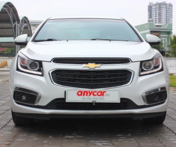 Chevrolet Cruze LTZ 1.8AT 2017 - Bán xe Chevrolet Cruze LTZ 1.8AT năm 2017, màu trắng