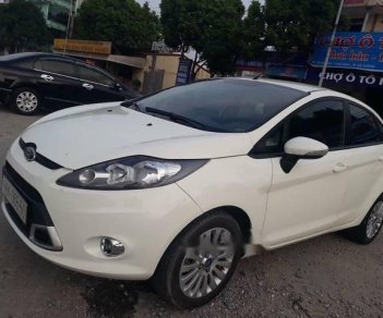 Ford Fiesta 2011 - Bán Ford Fiesta năm sản xuất 2011, màu trắng giá cạnh tranh