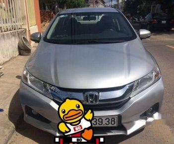 Honda City   2015 - Bán xe Honda City đời 2015, màu bạc ít sử dụng, giá tốt