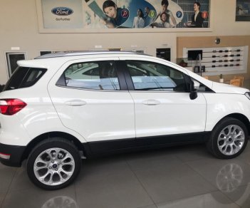 Ford EcoSport   Titanium 1.5L AT 2018 - Bán Ford EcoSport 2018 Titanium 1.5L, đủ màu giao ngay, nhiều quà tặng hấp dẫn, hỗ trợ vay trả góp 80%