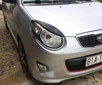 Kia Morning 2011 - Cần bán lại xe Kia Morning năm 2011, màu bạc xe gia đình, giá tốt