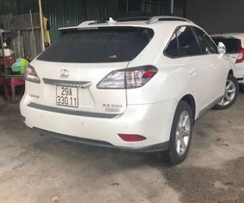 Lexus RX   2010 - Bán ô tô Lexus RX năm sản xuất 2010, màu trắng, nhập khẩu chính chủ