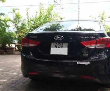 Hyundai Elantra 1.8AT   2014 - Bán Hyundai Elantra 1.8AT năm 2014, màu đen chính chủ, giá 550tr