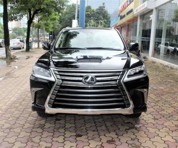 Lexus LX 570 2018 - Bán xe Lexus LX 570 sản xuất năm 2018, màu đen, xe nhập