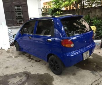 Daewoo Matiz 2000 - Bán ô tô Daewoo Matiz năm sản xuất 2000, màu xanh lam, giá chỉ 65 triệu