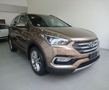 Hyundai Santa Fe CRDi - 4WD 2018 - Bán Santa Fe full dầu, giá tốt nhất HCM, có xe giao ngay, nhiều quà tặng hấp dẫn