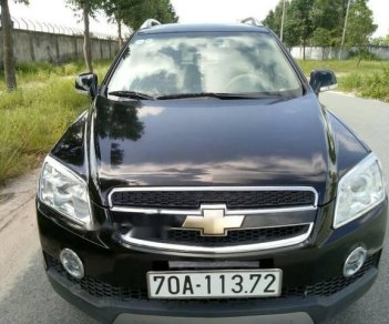 Chevrolet Captiva   2008 - Cần bán lại xe Chevrolet Captiva đời 2008, màu đen chính chủ