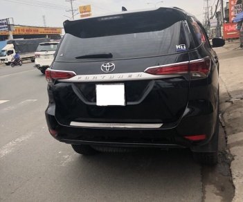 Toyota Fortuner  2.4  2017 - Bán ô tô Toyota Fortuner đời 2017, màu đen, nhập khẩu nguyên chiếc, máy dầu 2.4L