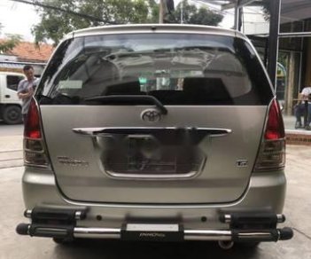 Toyota Innova   2007 - Bán xe Toyota Innova sản xuất 2007, màu bạc, giá chỉ 385 triệu