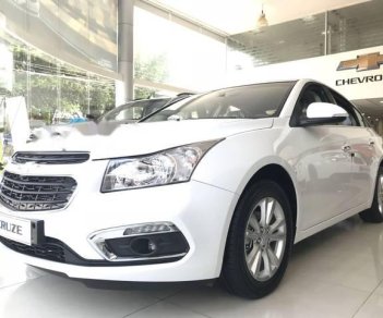 Chevrolet Cruze   2018 - Bán Chevrolet Cruze 2018, màu trắng, 519tr