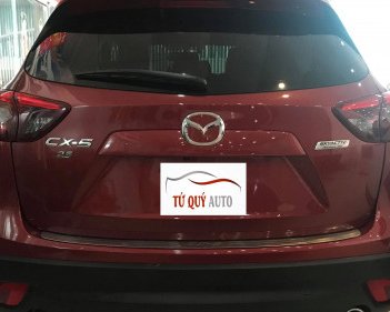Mazda CX 5   2.5 AT  2017 - Cần bán lại xe Mazda CX 5 2.5 AT năm 2017, màu đỏ chính chủ