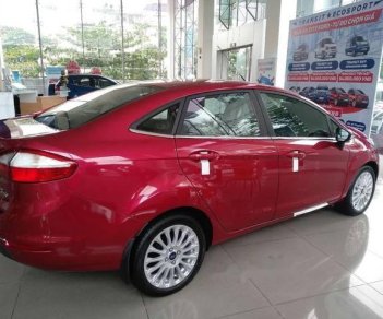 Ford Fiesta    1.5L AT Titanium 2018 - Bán ô tô Ford Fiesta 1.5L AT Titanium năm sản xuất 2018, màu đỏ, giá tốt
