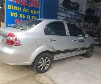 Chevrolet Aveo   2012 - Cần bán Chevrolet Aveo năm 2012, màu bạc như mới