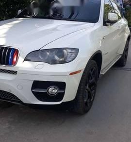 BMW X6 2008 - Bán BMW X6 đời 2008, màu trắng, nhập khẩu nguyên chiếc