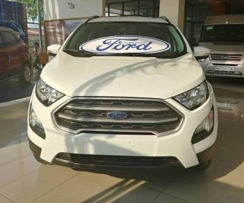 Ford EcoSport 2018 - Cần bán xe Ford EcoSport 2018, màu trắng, giá 545tr
