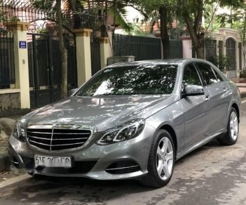 Mercedes-Benz E class  E200   2013 - Cần bán Mercedes E200 đời 2013, màu xám