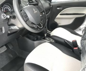 Mitsubishi Mirage   CVT  2018 - Bán xe Mitsubishi Mirage CVT sản xuất năm 2018, màu bạc