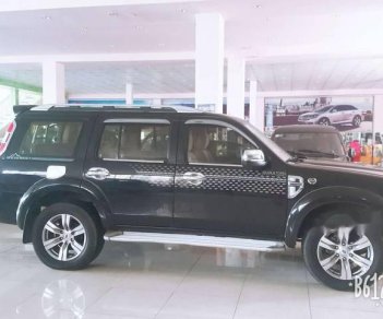 Ford Everest   2011 - Bán ô tô Ford Everest năm sản xuất 2011, màu đen số sàn