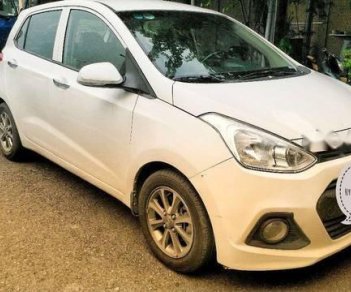 Hyundai Grand i10 1.0 MT 2016 - Bán Hyundai Grand i10 1.0 MT đời 2016, màu trắng, giá tốt