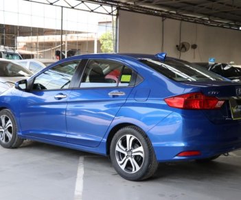 Honda City 1.5AT 2015 - Bán Honda City 1.5AT đời 2015, màu xanh lam