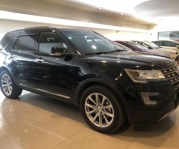 Ford Explorer 2.3L Ecoboost 2017 - Bán ô tô Ford Explorer 2.3L Ecoboost sản xuất 2017, màu đen, nhập khẩu