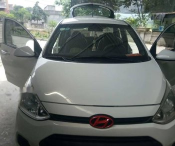 Hyundai Grand i10 2014 - Bán Hyundai Grand i10 2014, màu trắng chính chủ, giá tốt