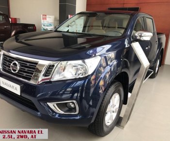 Nissan Navara EL 2018 - Cần bán Nissan Navara EL 2018, màu xanh, nhập khẩu