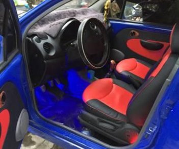 Daewoo Matiz 2000 - Bán ô tô Daewoo Matiz năm sản xuất 2000, màu xanh lam, giá chỉ 65 triệu