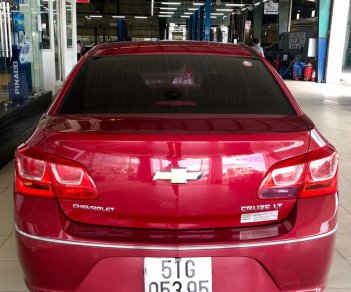 Chevrolet Cruze  1.6 MT 2015 - Bán Chevrolet Cruze sản xuất 2015, màu đỏ