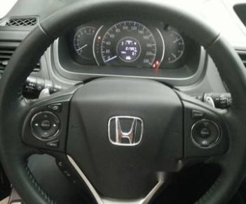 Honda CR V   2.4 TG 2016 - Cần bán Honda CR V 2.4 TG 2016, màu nâu, giá chỉ 965 triệu