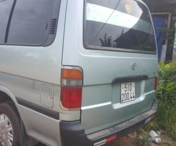 Toyota Hiace 2002 - Cần bán Toyota Hiace tải van 6 chỗ, 850kg đời 2002