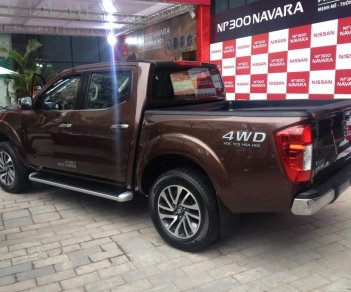 Nissan Navara SL 2018 - Bán Nissan Navara SL sản xuất 2018, màu nâu, nhập khẩu, giá tốt