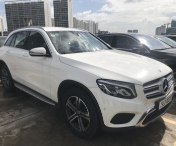 Mercedes-Benz GLC-Class GLC200 2018 - Bán Mercedes-Benz GLC200 2018 màu trắng, chính hãng, ưu đãi tốt nhất