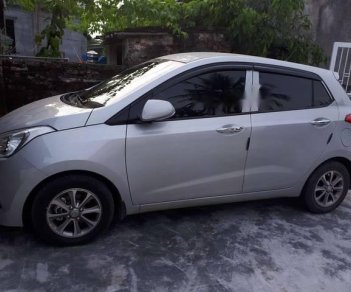 Hyundai Grand i10   2016 - Cần bán xe Hyundai Grand i10 2016, màu bạc