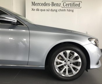 Mercedes-Benz E class E200 2017 - Bán Mercedes-Benz E200 2018 màu bạc, ưu đãi chính hãng tốt nhất