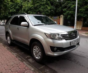 Toyota Fortuner  2.7V   2014 - Cần bán lại xe Toyota Fortuner 2.7V sản xuất năm 2014, màu bạc chính chủ