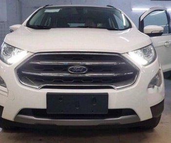 Ford EcoSport    1.5L AT Titanium 2018 - Cần bán xe Ford EcoSport 1.5L AT Titanium sản xuất năm 2018, màu trắng