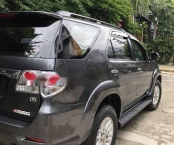 Toyota Fortuner 2013 - Cần bán lại xe Toyota Fortuner 2013, màu xám, giá 785tr