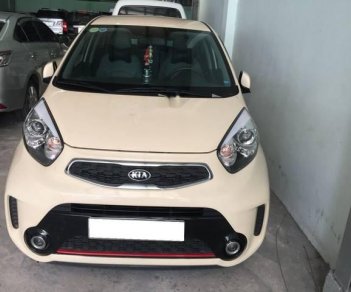 Kia Morning   2016 - Bán xe Kia Morning 2016, màu kem (be) ít sử dụng