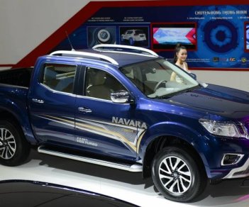 Nissan Navara VL Premium R 2018 - Bán ô tô Nissan Navara VL đời 2018, màu xanh lam, nhập khẩu