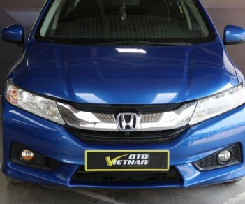 Honda City 1.5AT 2015 - Bán Honda City 1.5AT đời 2015, màu xanh lam