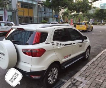 Ford EcoSport   2016 - Bán Ford EcoSport sản xuất 2016, màu trắng còn mới