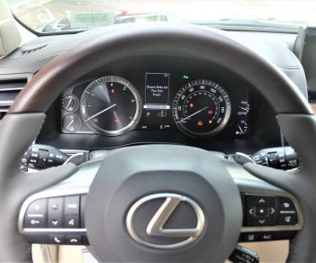 Lexus LX 570 2018 - Cần bán xe Lexus LX 570 đời 2018 mới 100%, màu đen, nhập khẩu nguyên chiếc