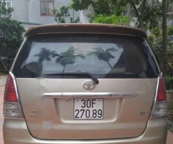 Toyota Innova G 2009 - Bán xe Toyota Innova G sản xuất năm 2009, màu vàng, 360tr